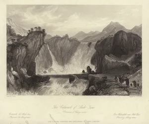 Der Katarakt von Shih Tan