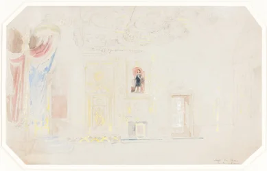 Der Thronsaal in Fontainebleau