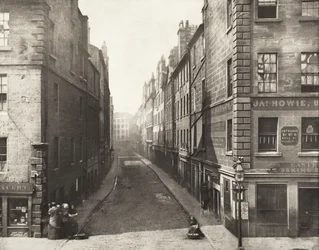 Bell Street von der High Street aus (#14)