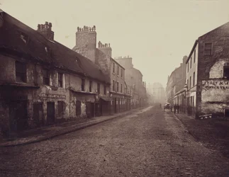 Hauptstraße, Gorbals, Blick nach Süden