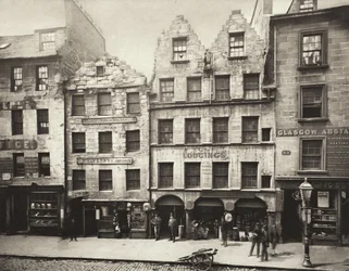 Alte Gebäude in der High Street, Nr. 17-27 (#16)
