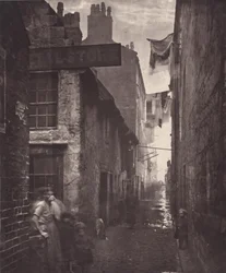 Alte Gasse, abseits der High Street