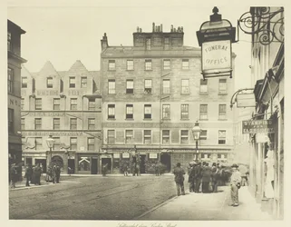 Saltmarket von der London Street
