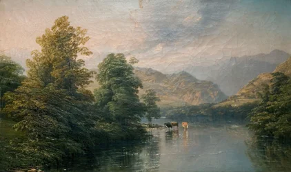 Ullswater von Pooley Bridge, 1847