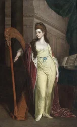 Porträt von Elizabeth, Baroness Craven
