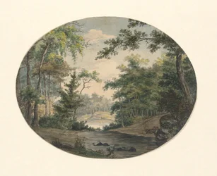 Waldlandschaft