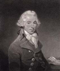 Porträt von Ignace Pleyel (1757-1831), graviert von William Nutter