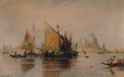 Santa Maria della Salute, Venedig, 1880