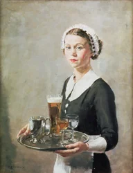 Eine Runde Getränke