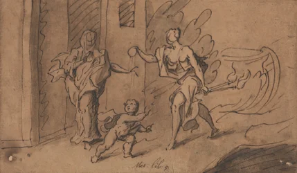 Ceres und Abas: Ovid, Metamorphosen, Buch 5