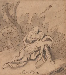 Jupiter und Kallisto: Ovid, Metamorphosen, Buch 2