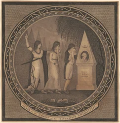 Dem Andenken des berühmten George Washington geweiht