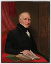 Porträt von Augustus Graham
