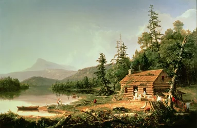 Heim im Wald, 1847
