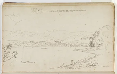 Das Haupt von Windermere, Lake District, England, 1829