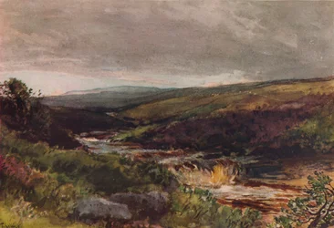 Moel Siabod, um 1886