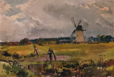 Die Windmühle
