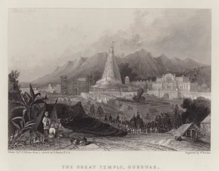 Der Große Tempel, Hurdwar