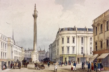 Denkmal, London, ca. 1855