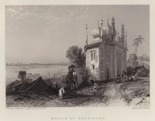 Moschee in Ghazipore