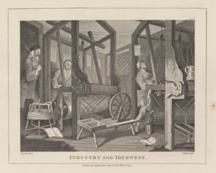 Industrie und Müßiggang