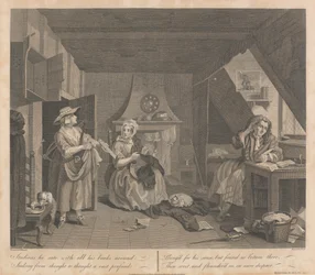 Der bedrängte Dichter