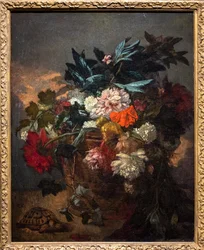 Blumenstrauß, ca. 1862 oder 1871