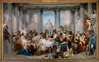 Die Römer der Dekadenz