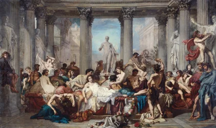 Die Römer der Dekadenz, 1847
