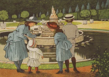 Paris: ein Tag in Versailles