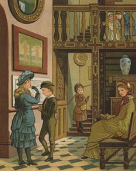 Paris: Treppe von Heinrich II im Musée de Cluny