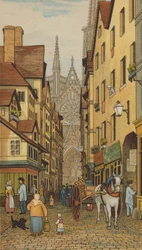 Rouen: Rue de l