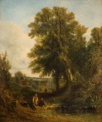 Englische Landschaft, 1829