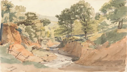 Landschaftsansicht bei Powerscourt