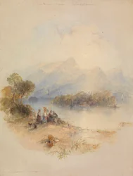 Der Sommerpavillon, Derwent Water