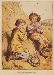 Die faulen Hirtenjungen