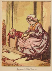 Der arme Bobbin-Weber