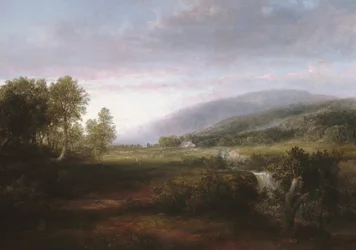 Frühlingslandschaft, ca. 1853-56
