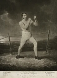 Thomas Cribb, graviert von Anthony Molteno (fl.1783-1830)