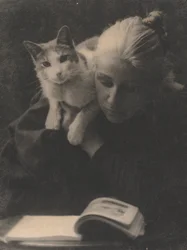 Amelia Van Buren, späte 1880er Jahre