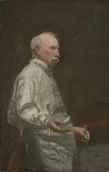 Dr. Agnew, um 1889