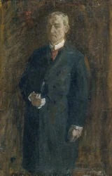 James MacAlister Skizze