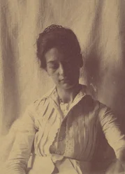 [Mrs. Eakins oder ihre Schwester Doll], 1880er-90er Jahre