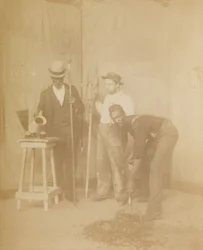 [Studenten der Pennsylvania Academy]