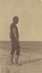 [Thomas Eakins im Badeanzug], 1880er Jahre