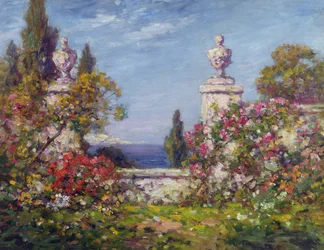 Ein mediterraner Garten