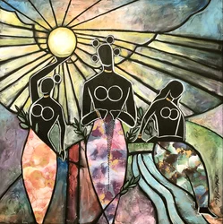 Sonne Erde Wasser, Frauen der Macht und Stärke, 2021