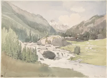 Gebirgstal