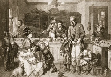 Von der Hand in den Mund - Er war einer der wenigen, die nicht bettelten