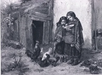 Pot Luck, aus The Magazine of Art 1893, Cassell and Company